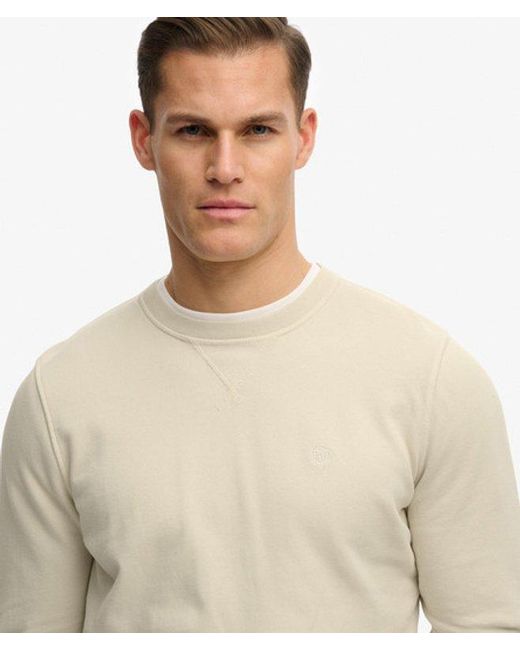 Superdry Natural Classic Essential Sweatshirt for men