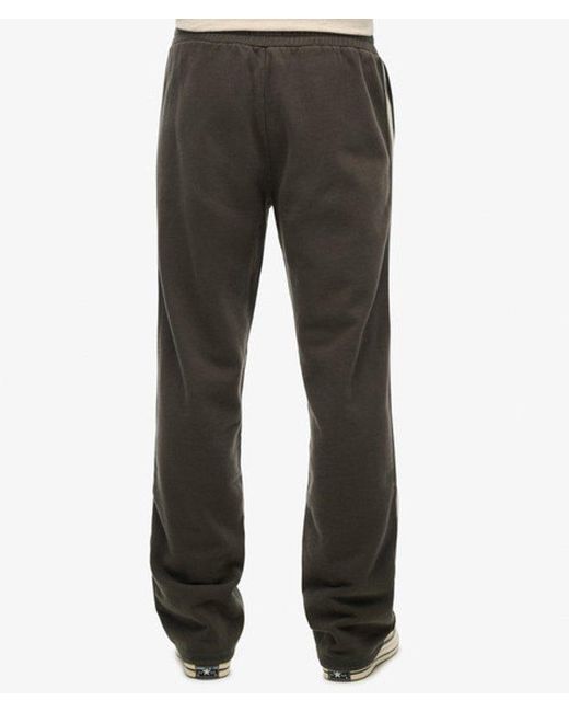 Superdry Natural & Co Athletic Essentials Straight joggers for men
