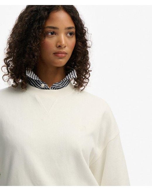 Superdry White & Co Studios Crew Sweatshirt