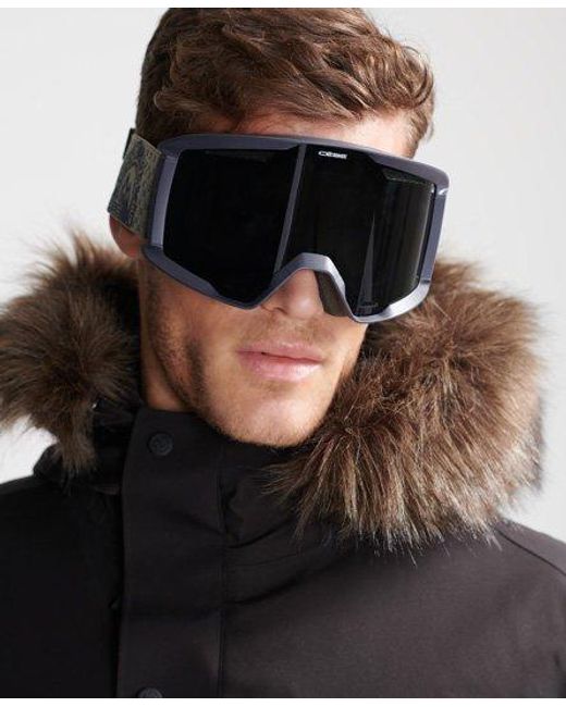 Superdry Black Sport Cébé Reference goggles for men