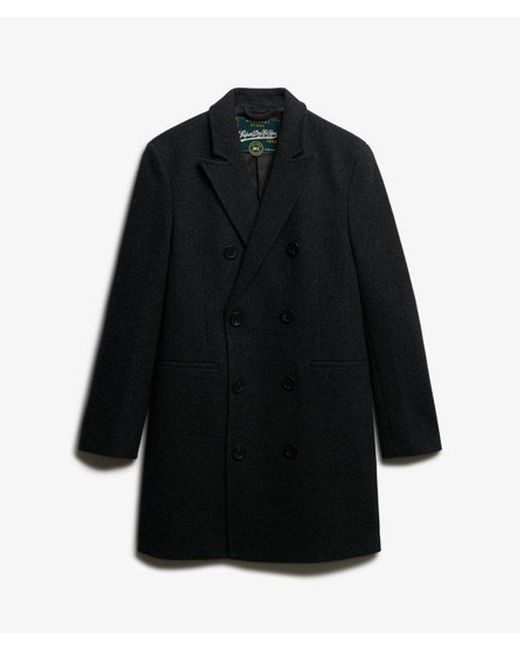 Superdry Black & Co The Merchant Store - Town Coat for men