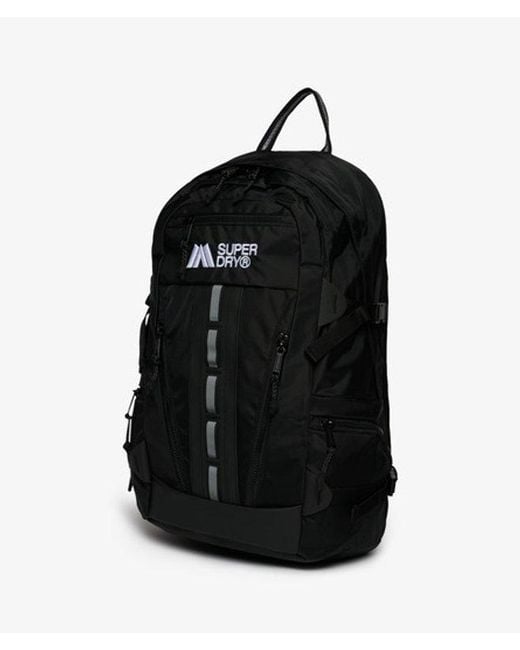 Superdry Black Outdoor 32L Backpack