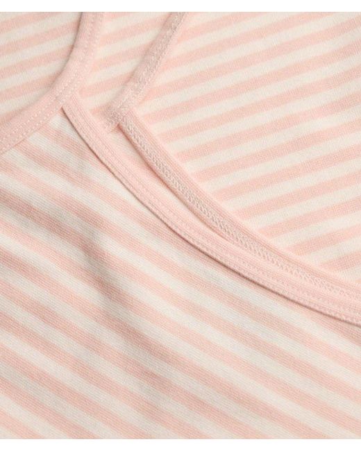 Superdry Blue & Co Athletic Essentials Stripe Cami