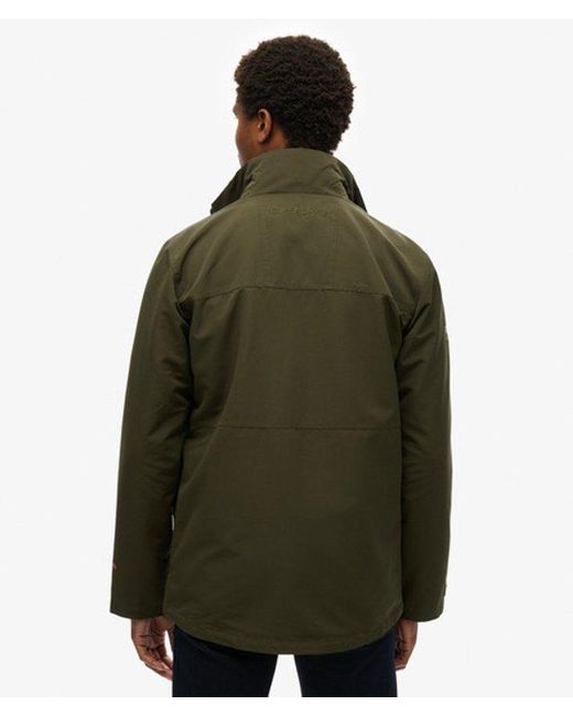 Superdry Black & Co Non-hooded Ultimate Windbreaker Jacket for men