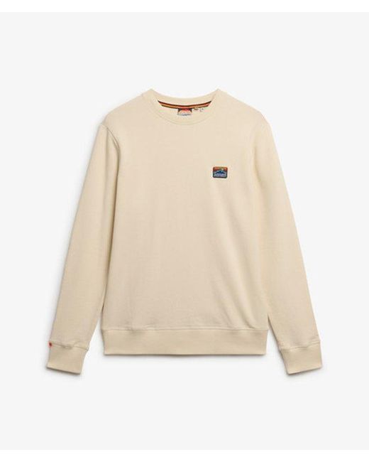 Superdry Natural & Co Great Outdoors Embroidered Sweatshirt for men
