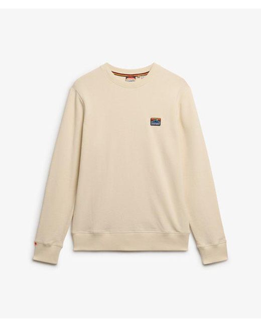 Superdry Natural & Co Great Outdoors Embroidered Sweatshirt for men