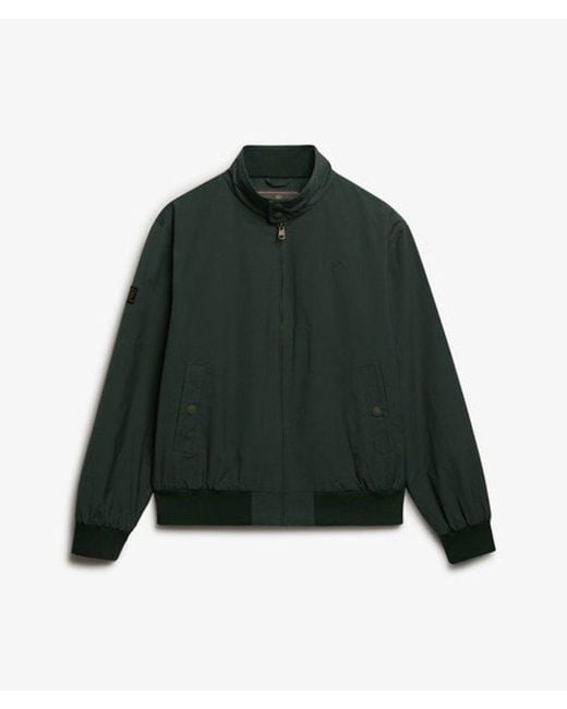 Superdry Black & Co Classic Harrington Jacket for men