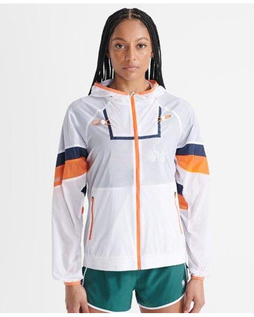 windcheater for running