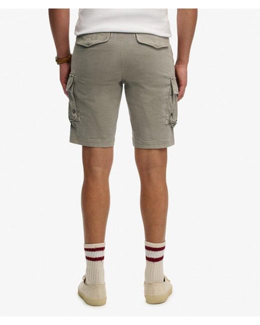 Superdry Green & Co Core Cargo Shorts for men