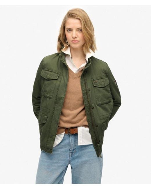 Superdry Green & Co M65 Rookie Jacket