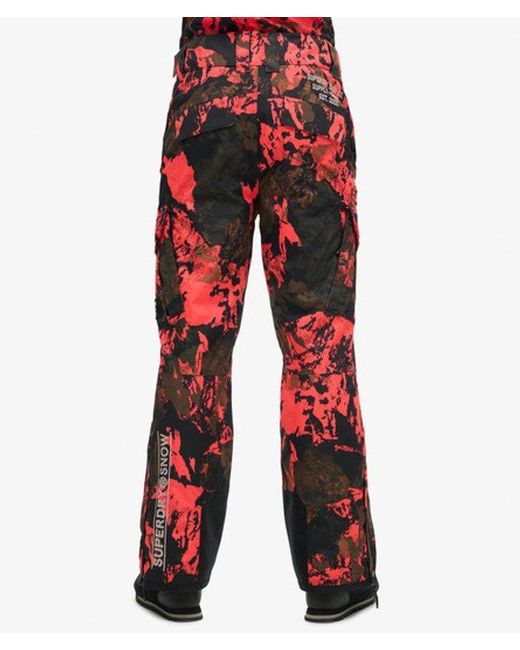 Superdry Blue & Co Ski Ultimate Rescue Trousers for men
