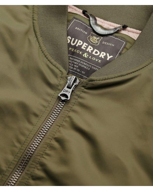 Superdry Green & Co Ma1 Bomber Jacket