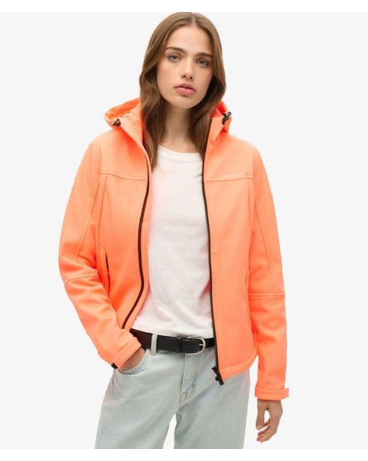 Superdry Orange & Co Hooded Classic Trekker Jacket