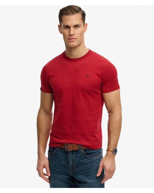 Superdry Red & Co Logo Embroide for men