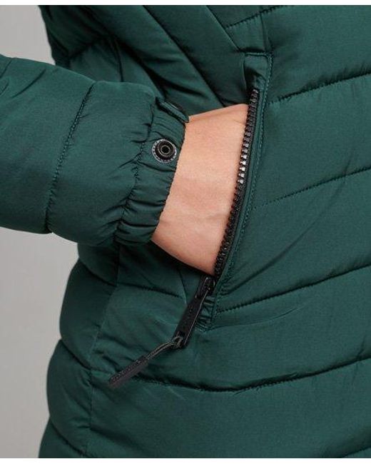 Superdry Green Super Fuji Jacket