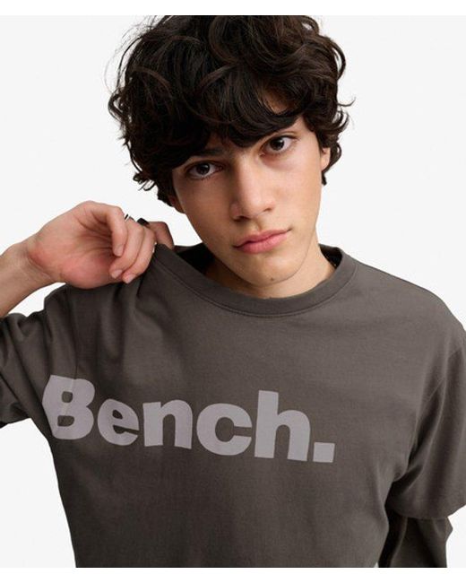 Superdry Black Bench X & Co Bench Boxy Logo T-shirt for men