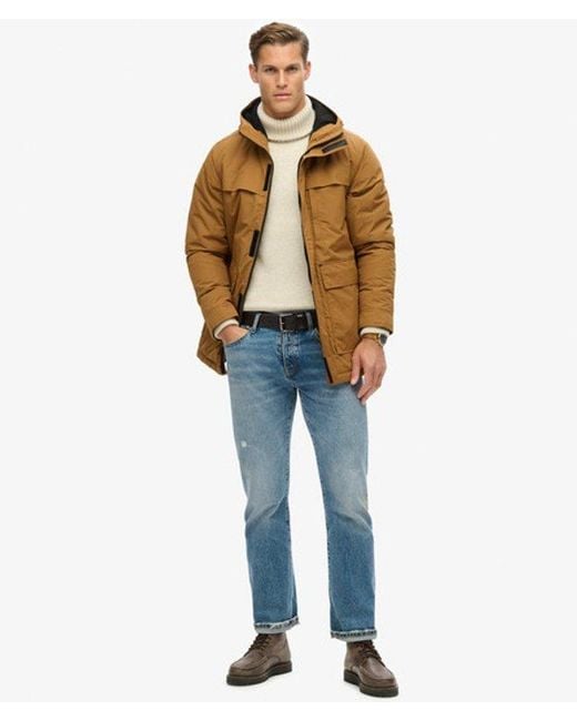 Superdry Natural & Co Classic Surplus Hooded Parka for men