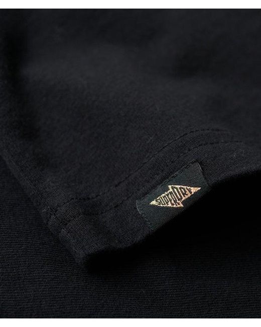 Superdry Black & Co Lo-fi Rock Graphic T-shirt