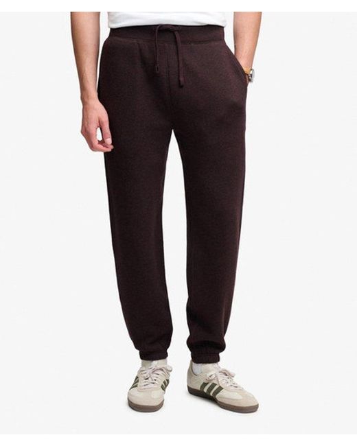 Superdry White & Co Essential Company Logo joggers for men
