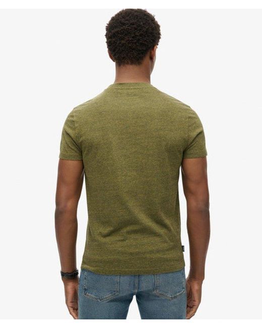 Superdry Blue & Co Essential Logo T-shirt for men