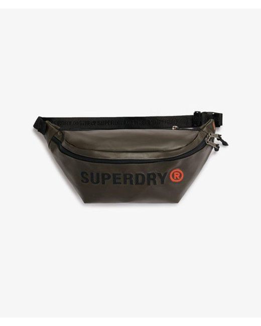 Superdry Black & Co Tarp Core Bumbag