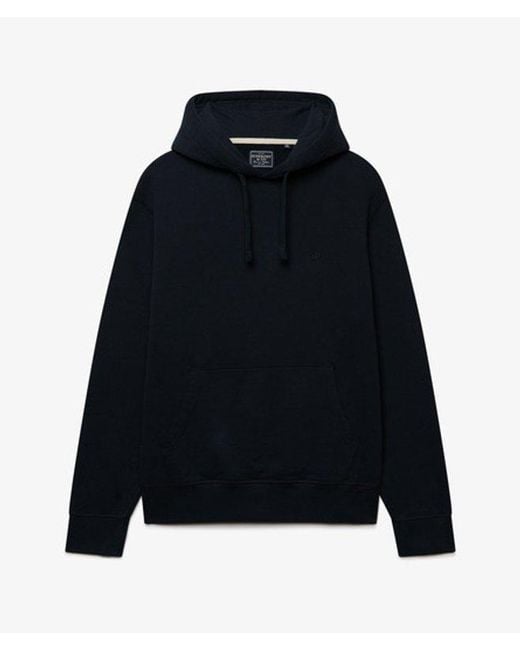 Superdry Blue & Co Essential Logo Hoodie for men