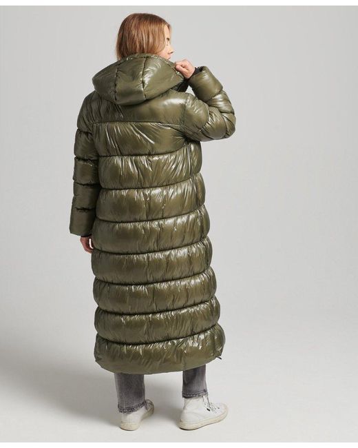 Superdry Xpd Sports Longline Puffer 