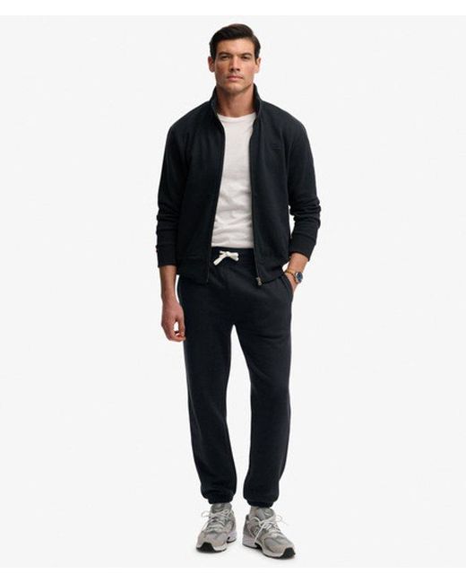 Superdry Black & Co Essential Logo Classic joggers for men