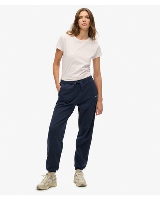 Superdry Blue & Co Plain joggers