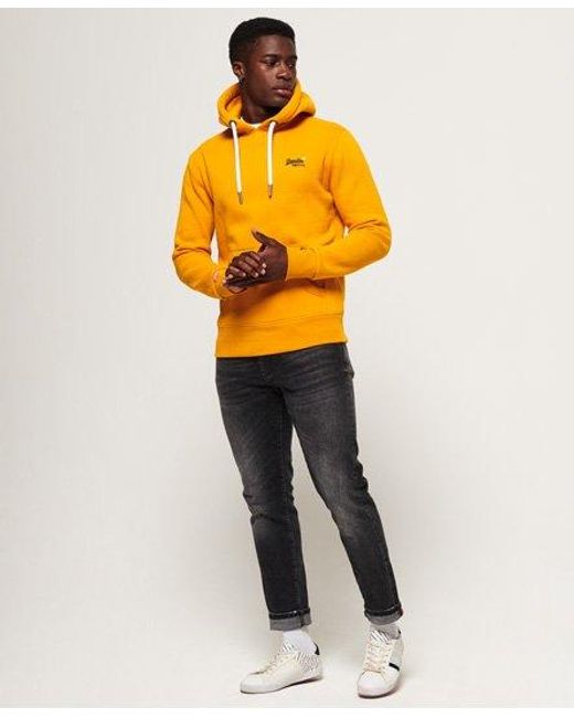 Superdry Orange Label Hoodie Warm Grit for men