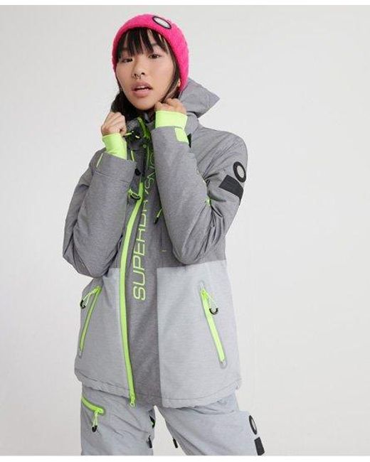 superdry ski suit