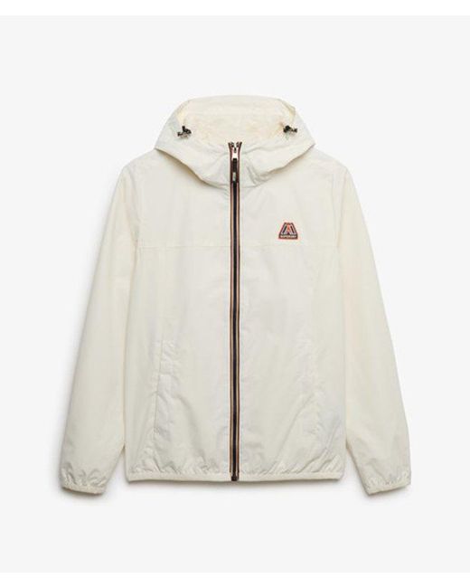 Superdry Natural & Co Essential Tri Windbreaker Jacket
