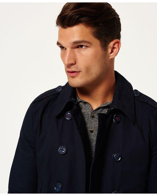 Superdry mens mac discount