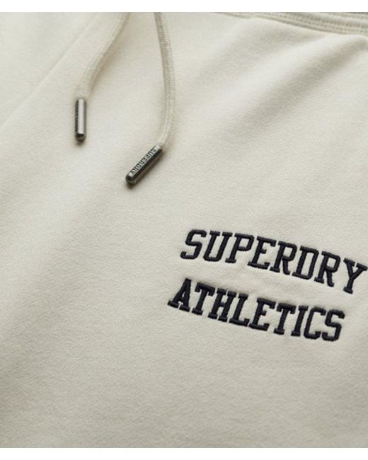 Superdry White & Co Athletic Essentials Low Rise Flare joggers