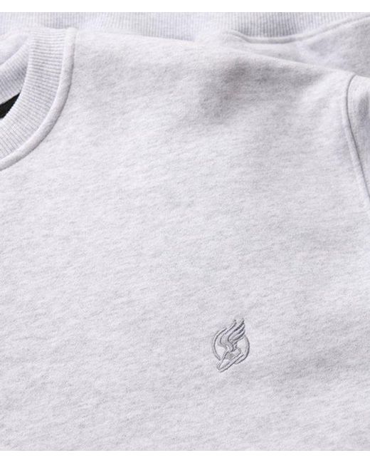Superdry White & Co Oversized Crew Sweatshirt for men