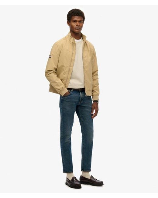 Superdry Natural Nylon Harrington Jacket for men