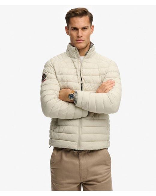 Superdry Natural Fuji Lite Padded Jacket for men