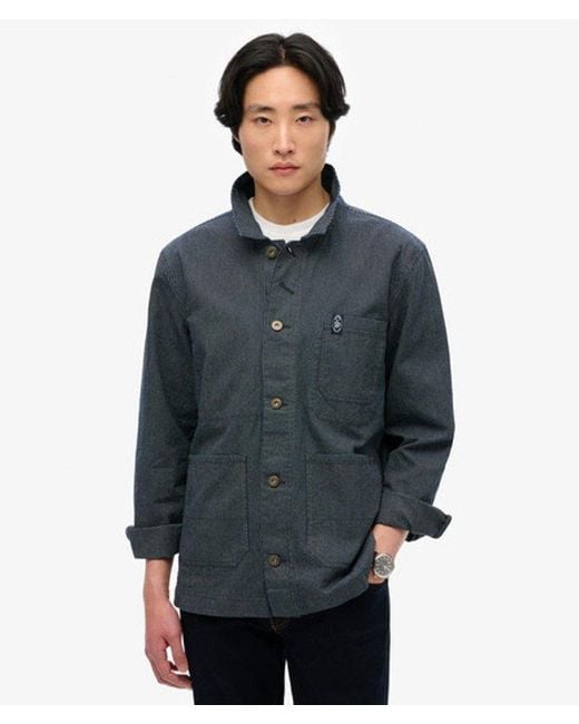Superdry Blue The Merchant Store for men