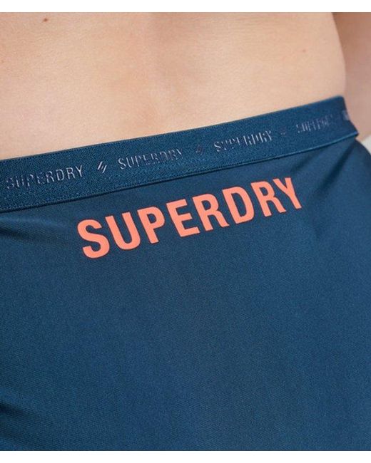 Superdry Blue & Co Code Micro Elastic Briefs