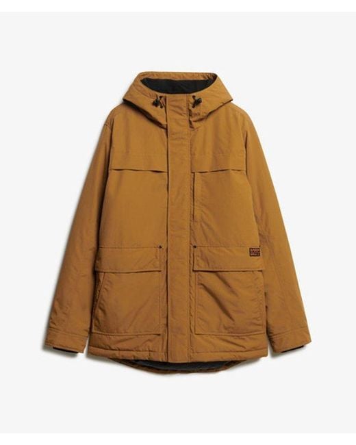 Superdry Natural & Co Classic Surplus Hooded Parka for men