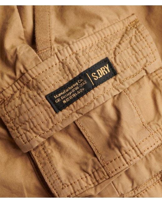 Superdry Natural & Co Utility Cargo Shorts