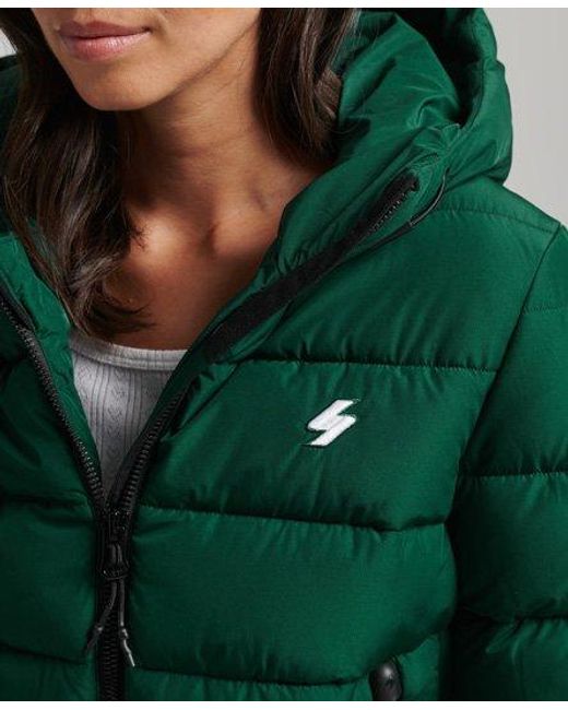 Superdry Green Uperdry Pirit Port Jacket