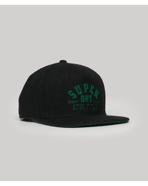 Superdry Vintage Graphic B-boy Cap in Black | Lyst