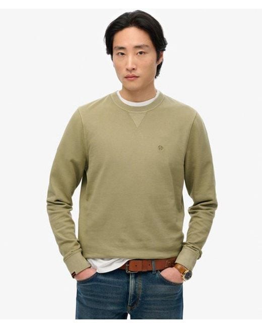 Superdry Green & Co Classic Essential Sweatshirt for men
