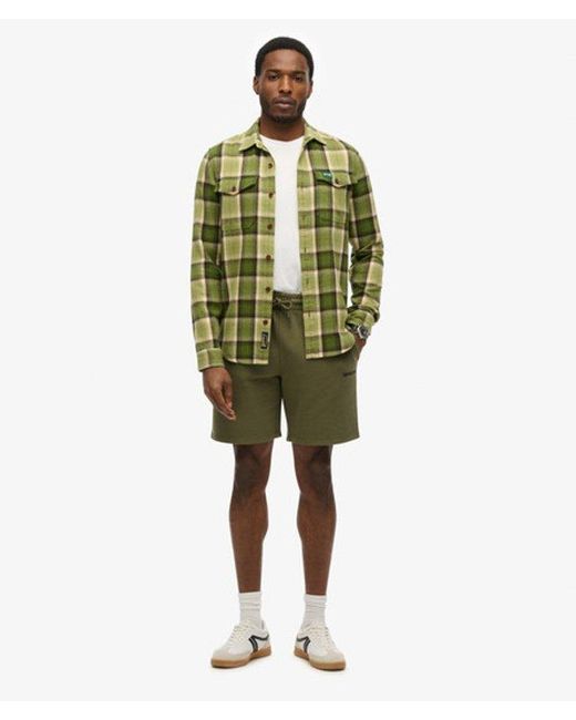 Superdry Natural & Co Micro Logo Shorts for men