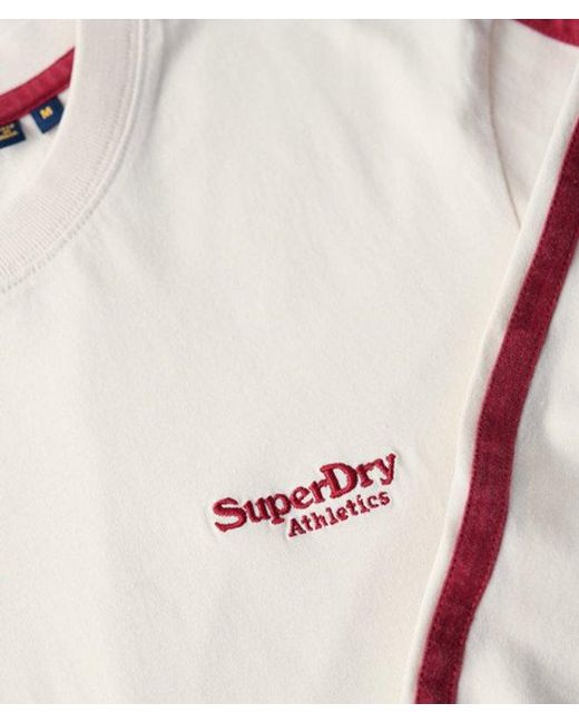 Superdry Natural & Co Essential Logo Retro Long Sleeve Top for men