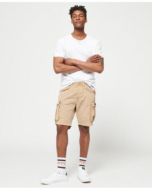 Superdry Natural Core Lite Ripstop Cargo Shorts Corps for men