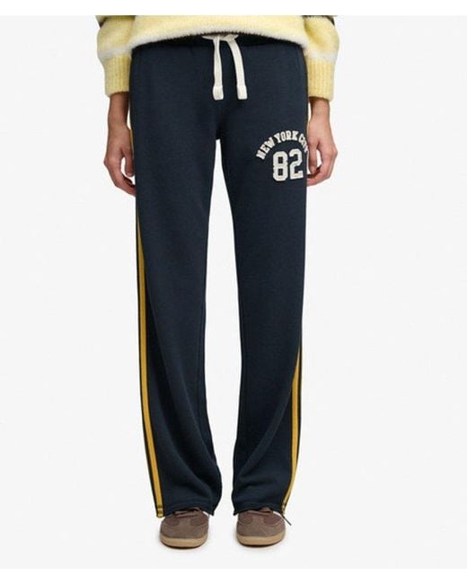 Superdry Blue & Co Athletic Essentials Hockey joggers