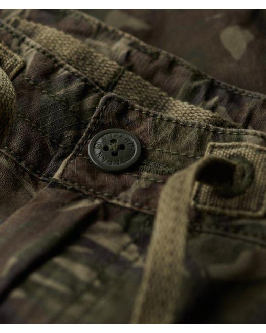 Superdry Cargoshort in het Natural