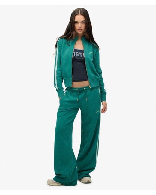 Superdry Green & Co Essential Logo Track Top